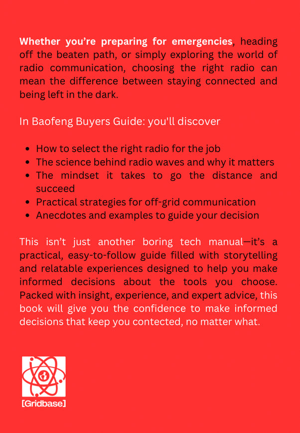 The Baofeng Buyers Guide